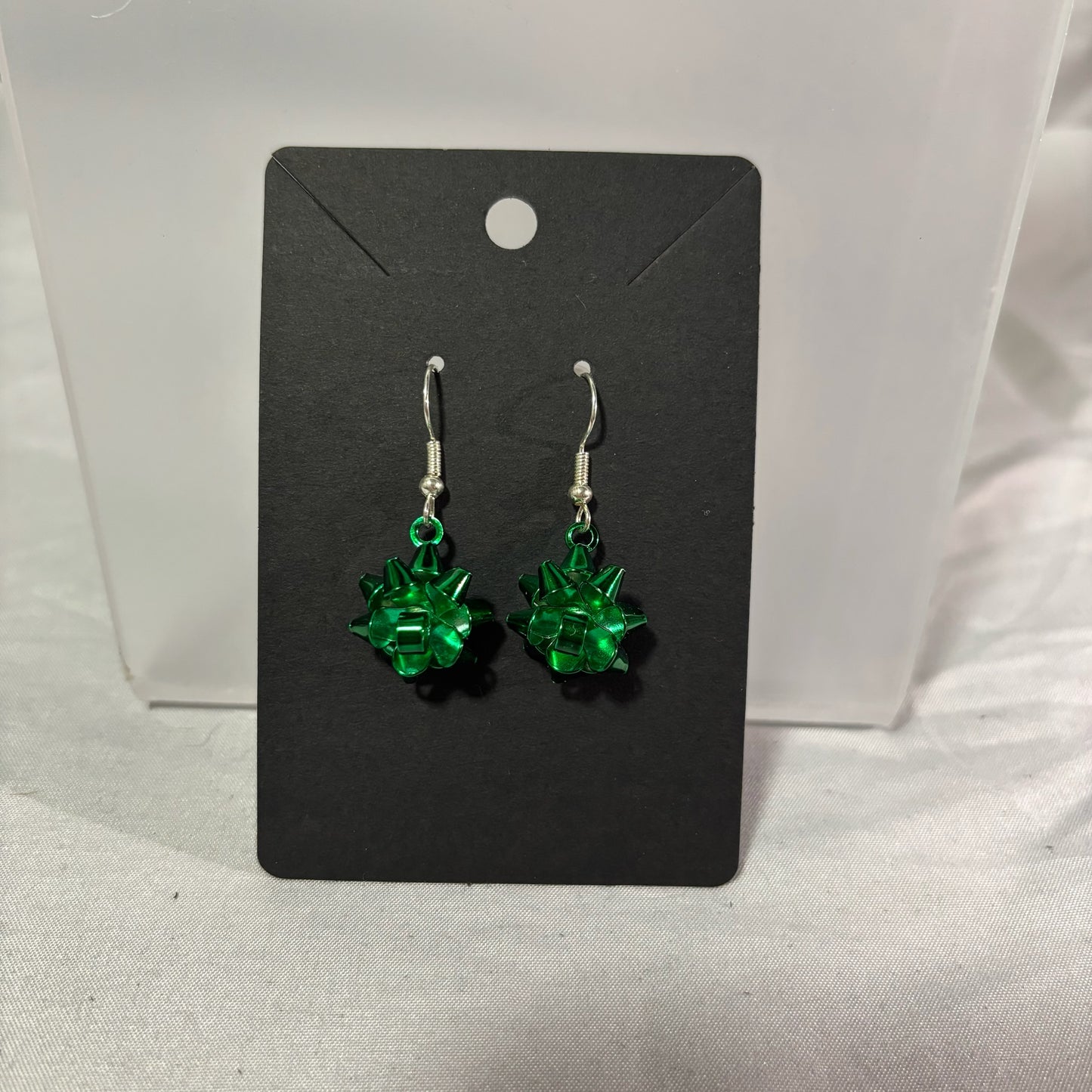 Christmas Bow Earrings