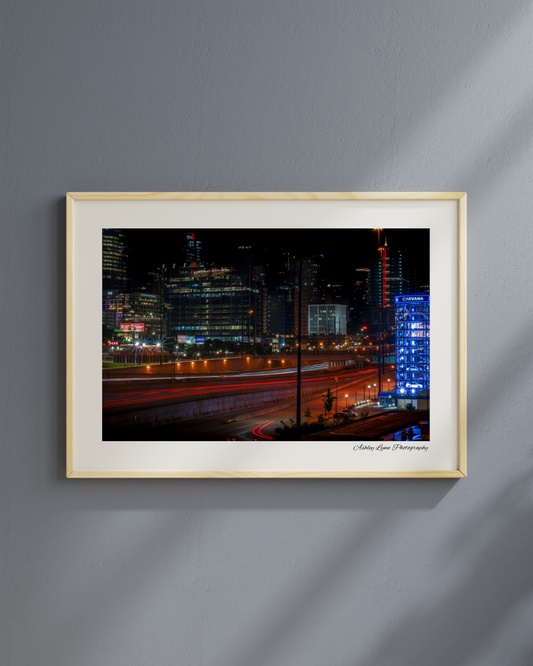 City Movement Print