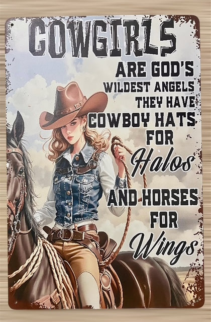 Artistic Metal Signs 11x7