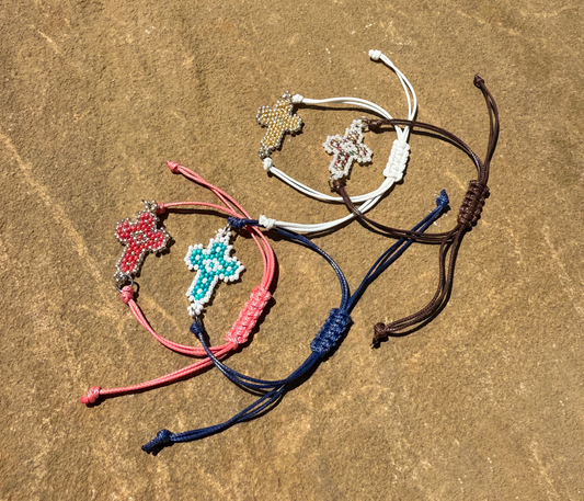 Cross Bracelet
