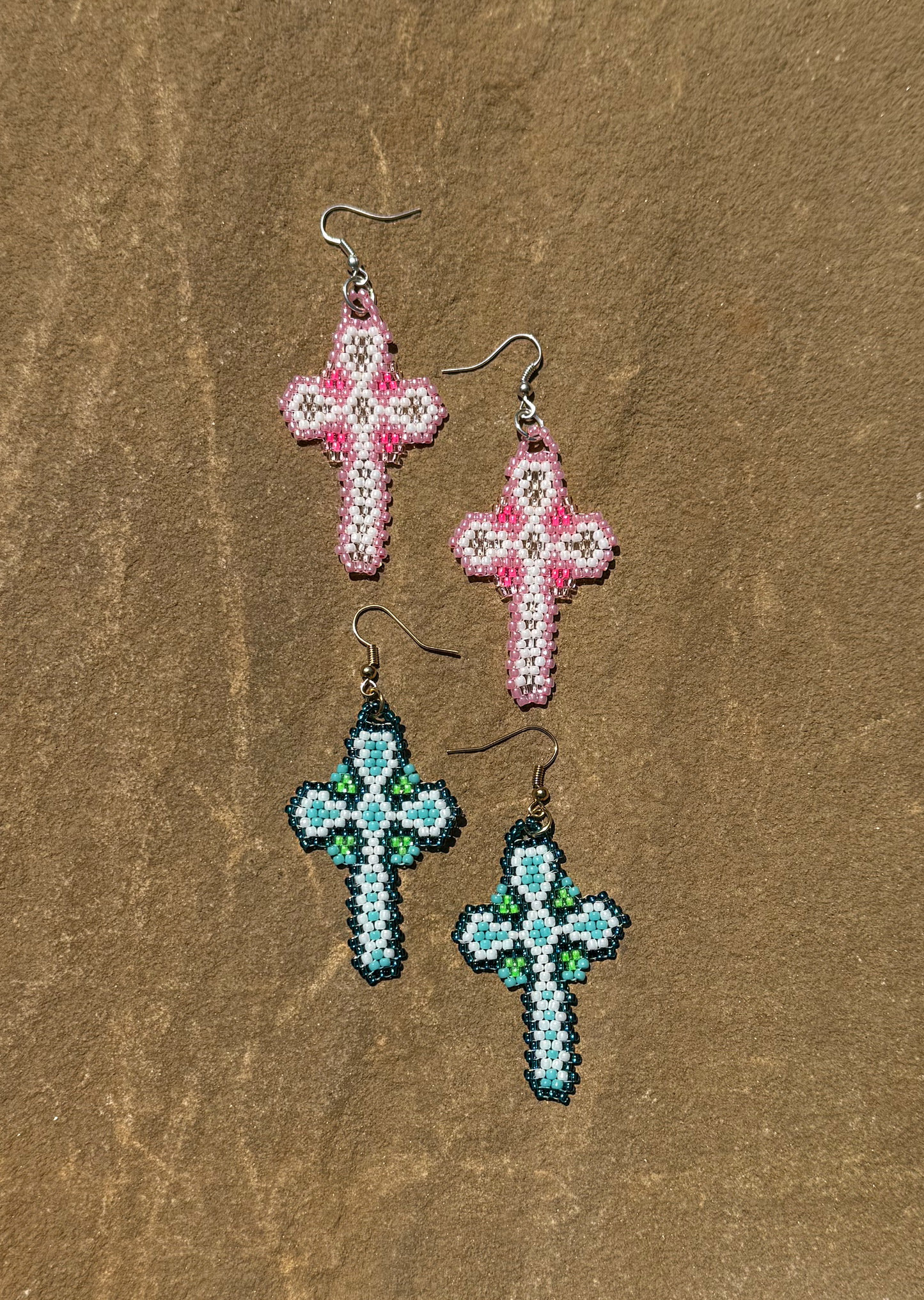 Cross Earrings