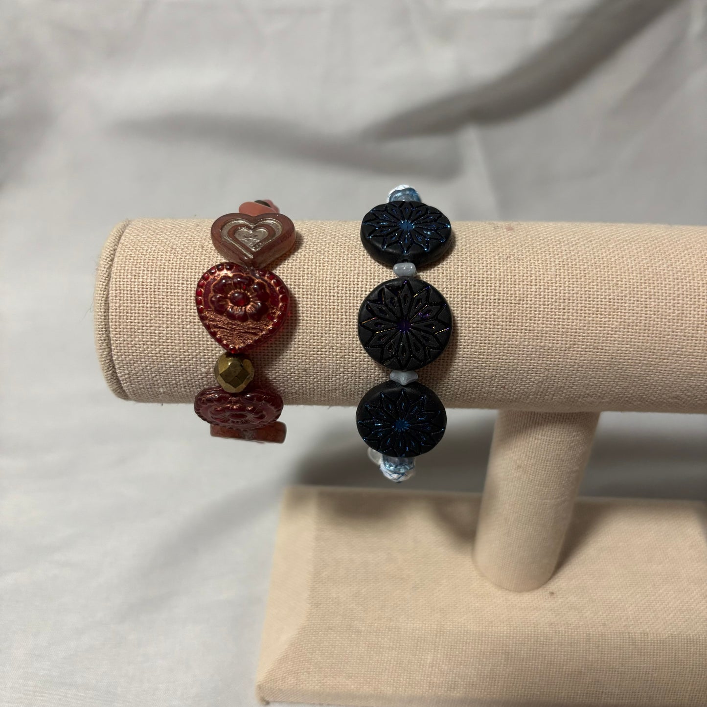 Czech Glass Beaded Bracelets