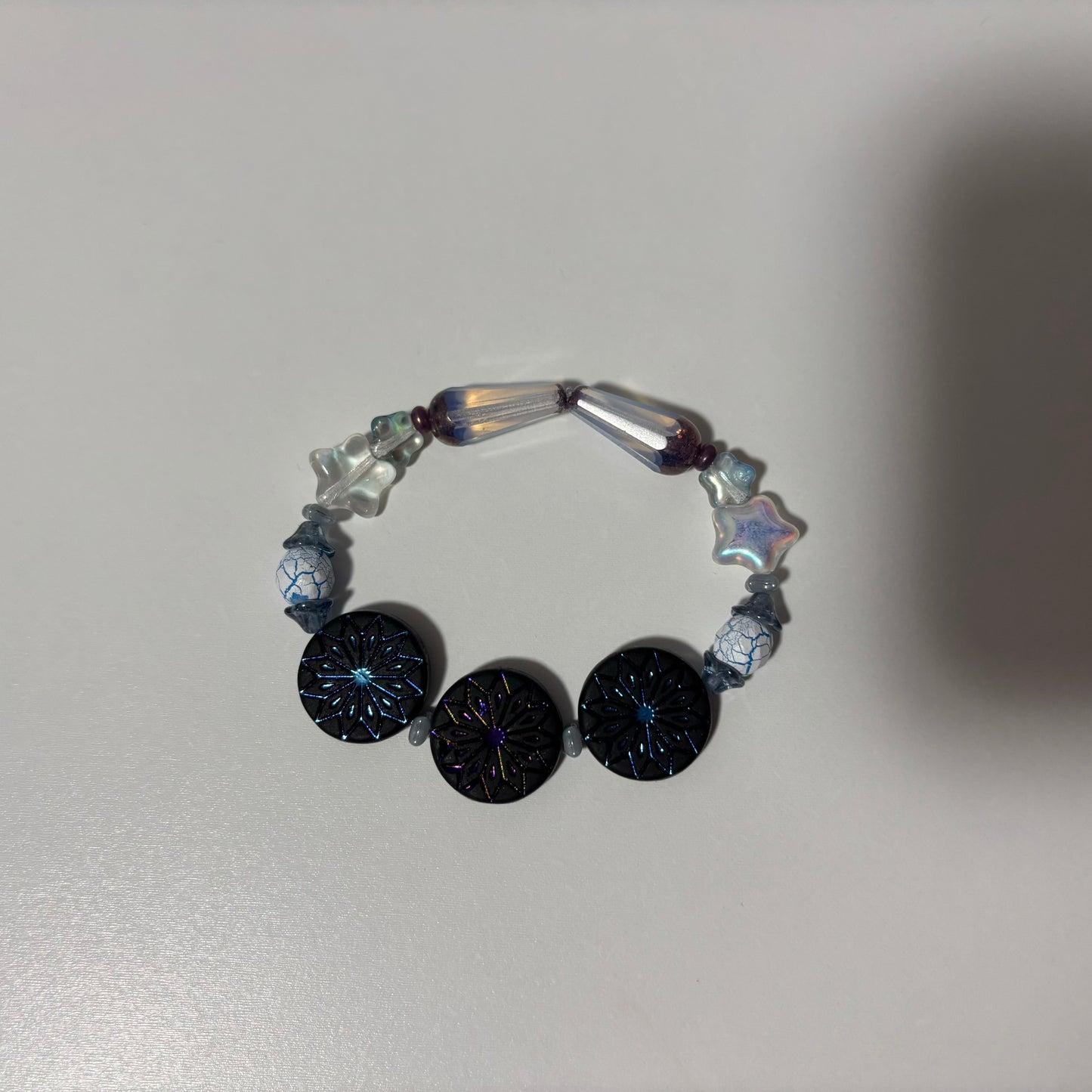 Czech Glass Beaded Bracelets