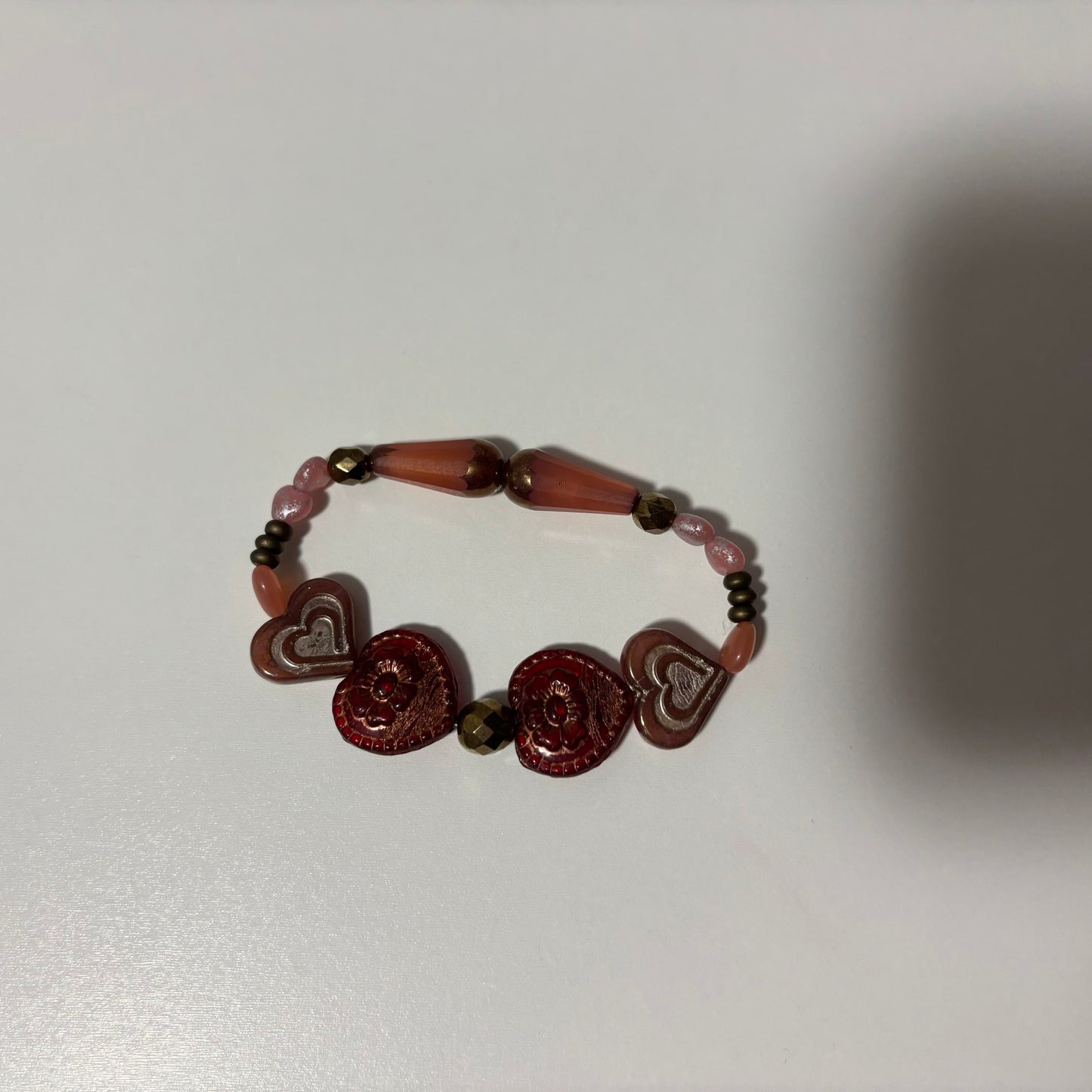 Czech Glass Beaded Bracelets
