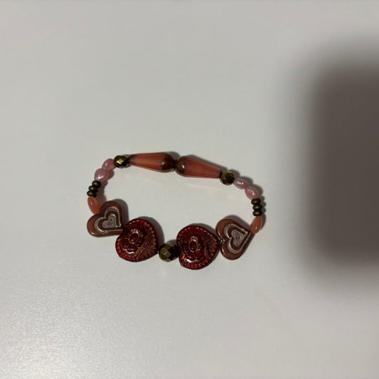 Czech Glass Beaded Bracelets