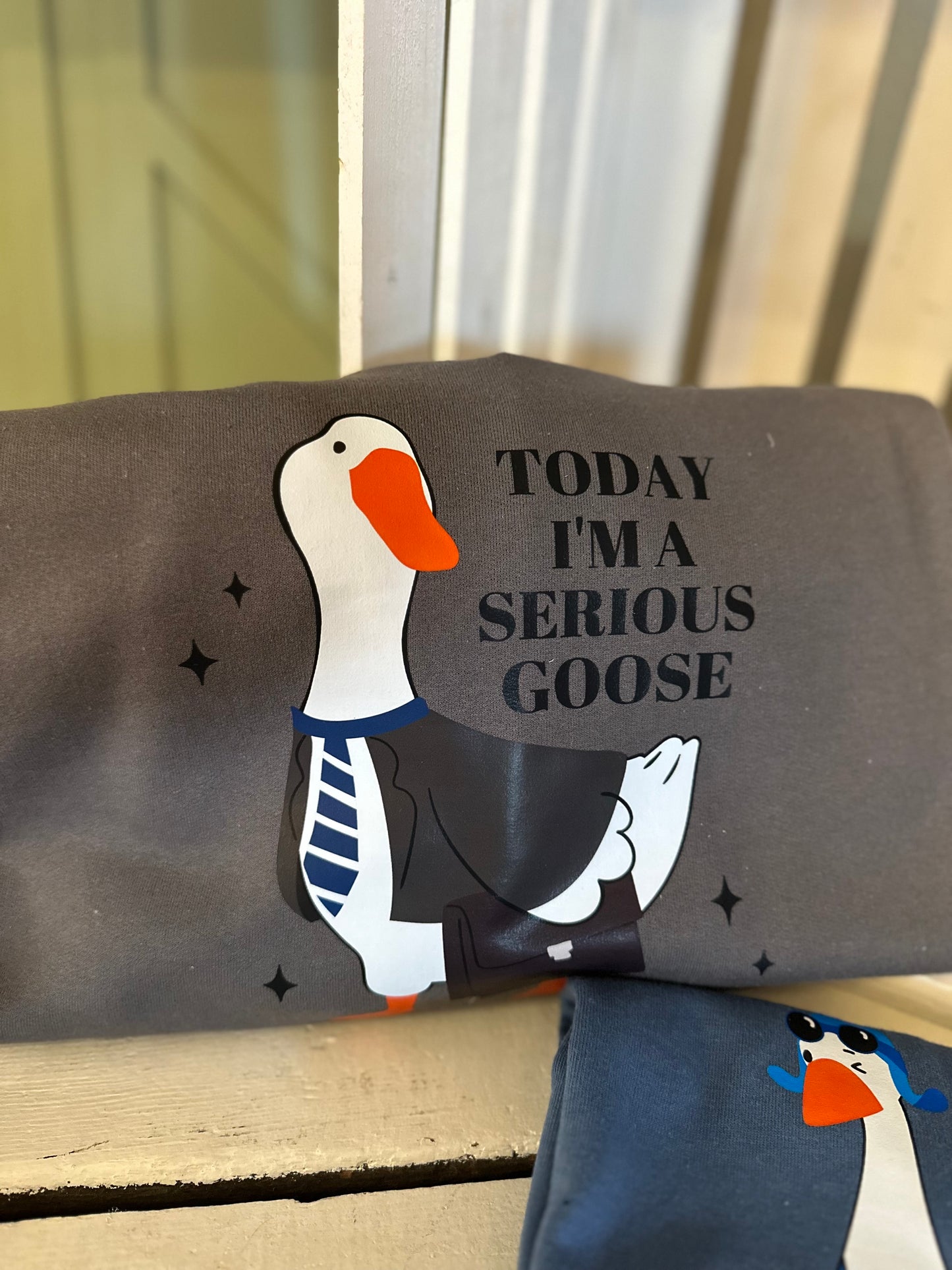 Goose Collection Sweatshirt