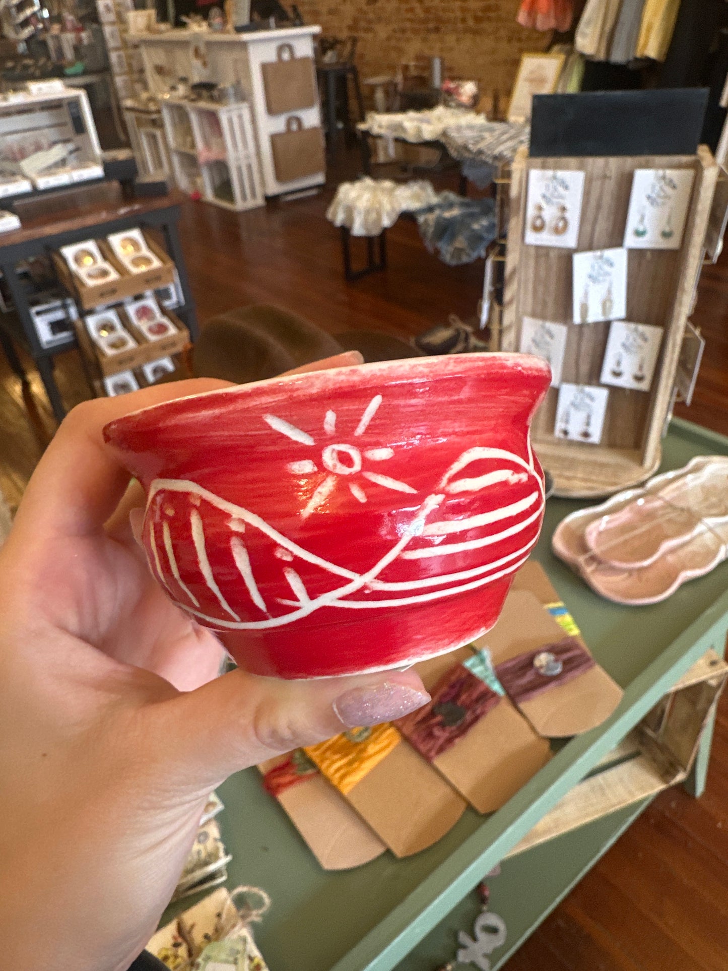 AS- Carved Bowl