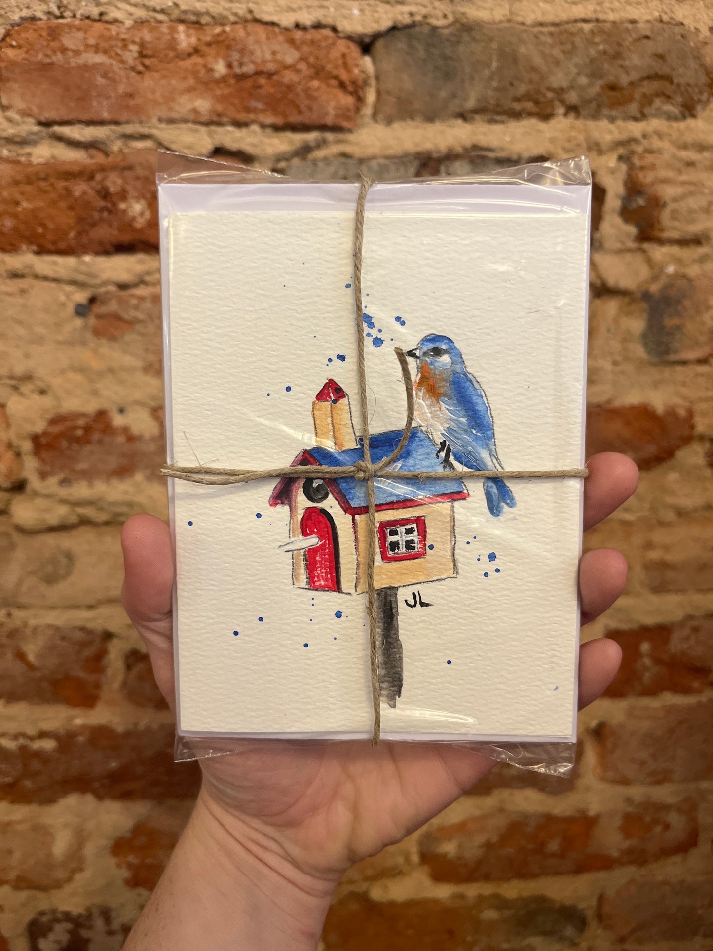 Handcrafted Cards with Envelope