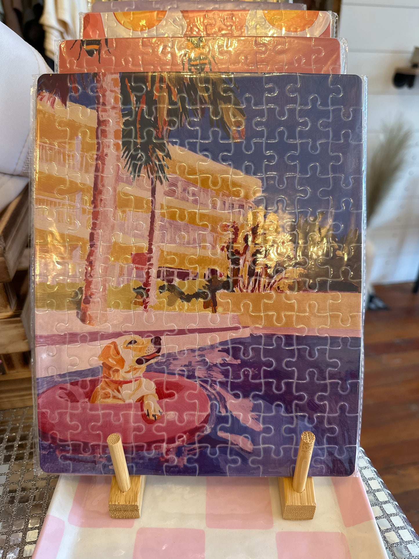 Floatin’ Lab | 120pc  Sublimation Puzzle