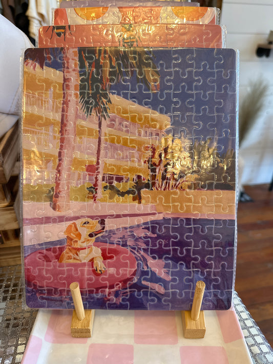 Floatin’ Lab | 120pc  Sublimation Puzzle