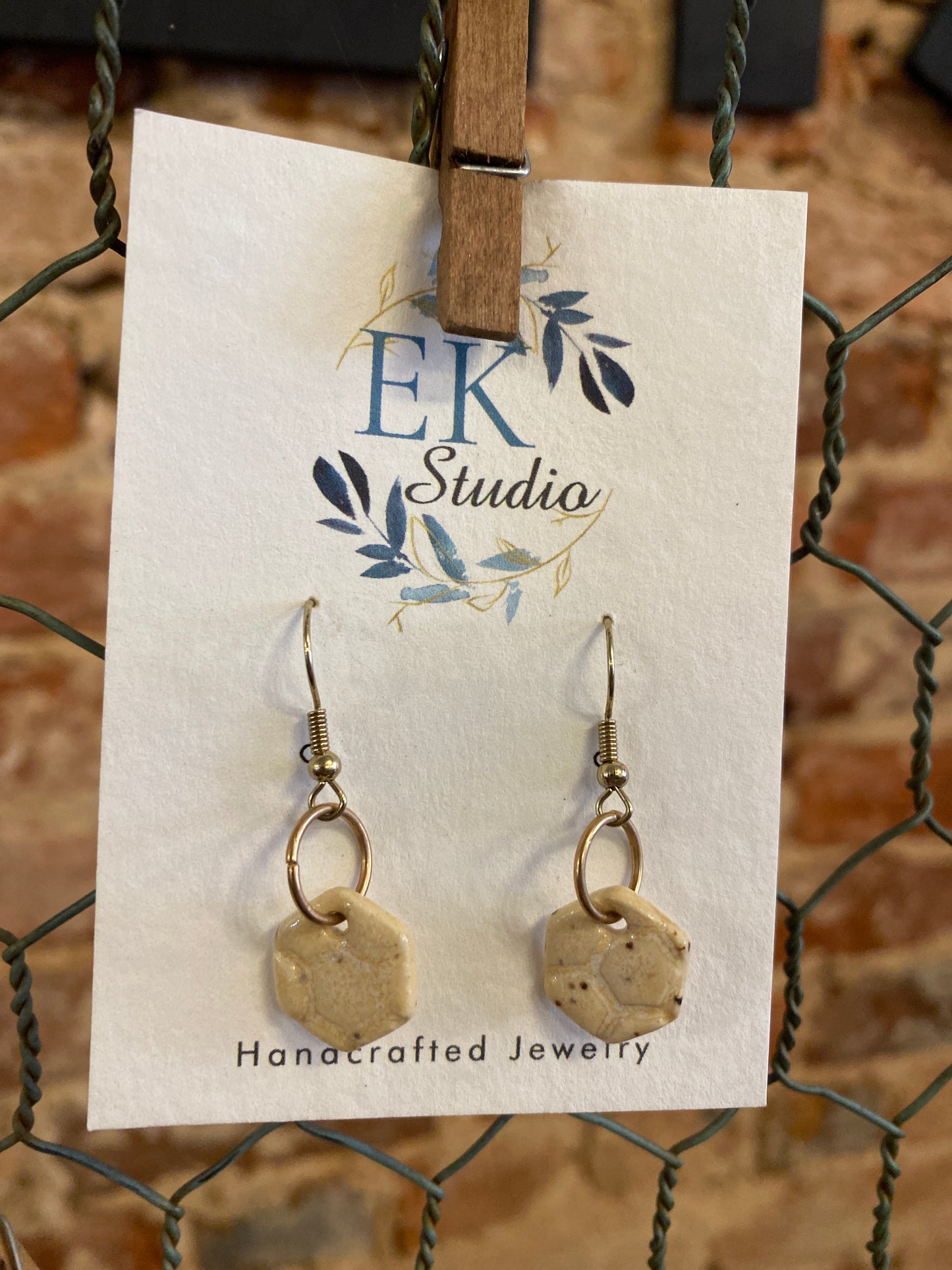 Handcrafted Dangle Earrings