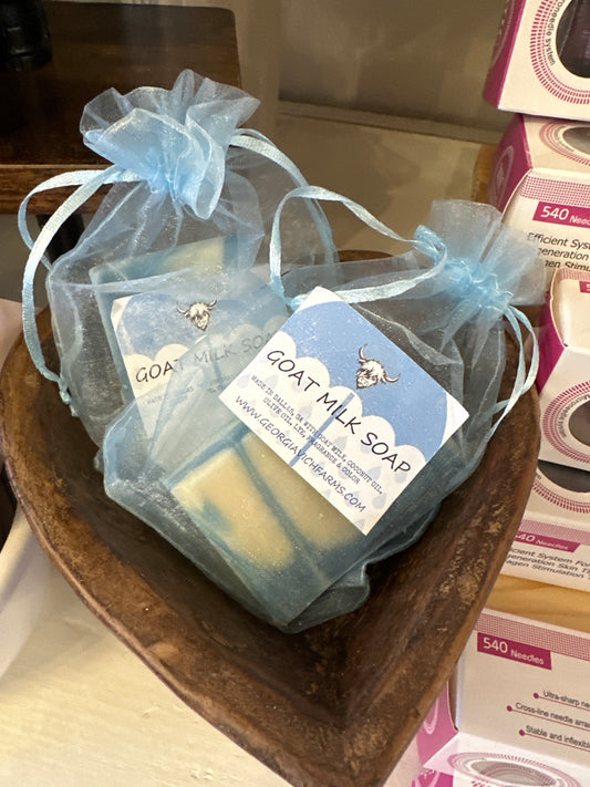 Mini Goat Milk Soap Bars