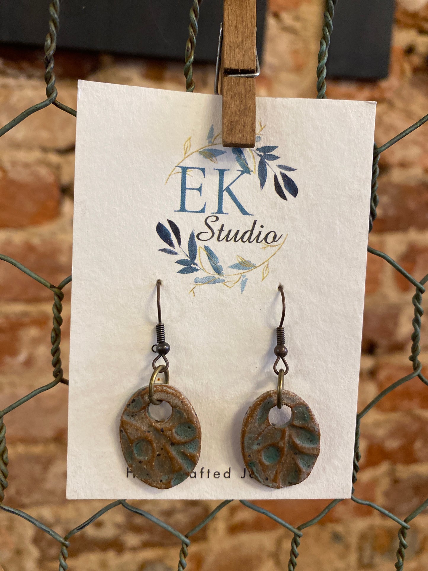 Handcrafted Dangle Earrings