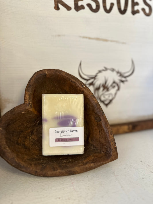 Lavender Natural Soap