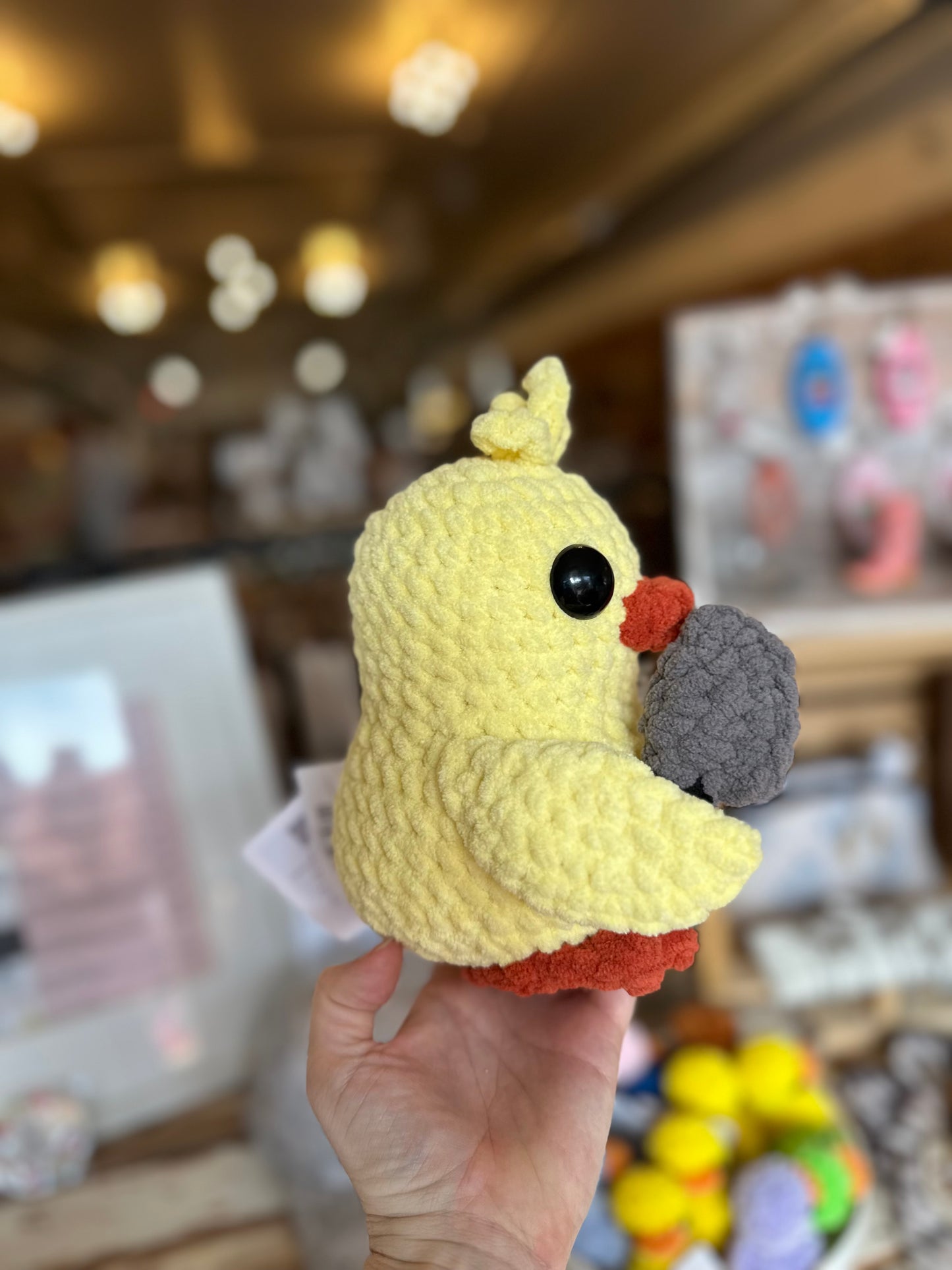 Duck Plushie - Mad