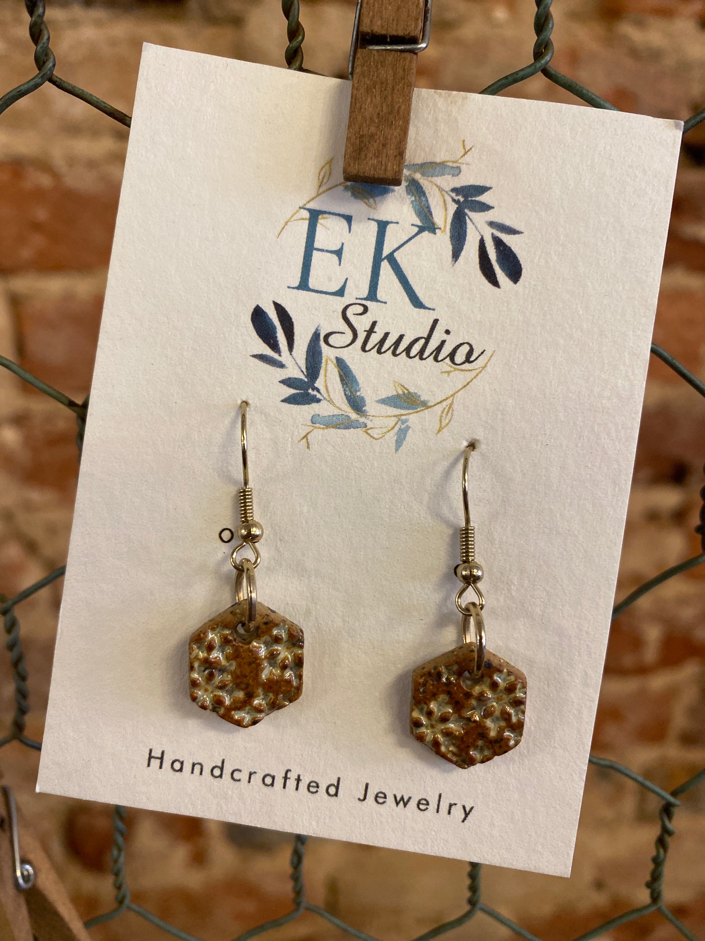 Handcrafted Dangle Earrings