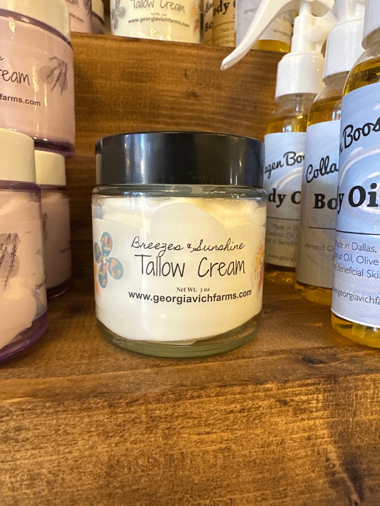 Breezes & Sunshine Tallow Cream