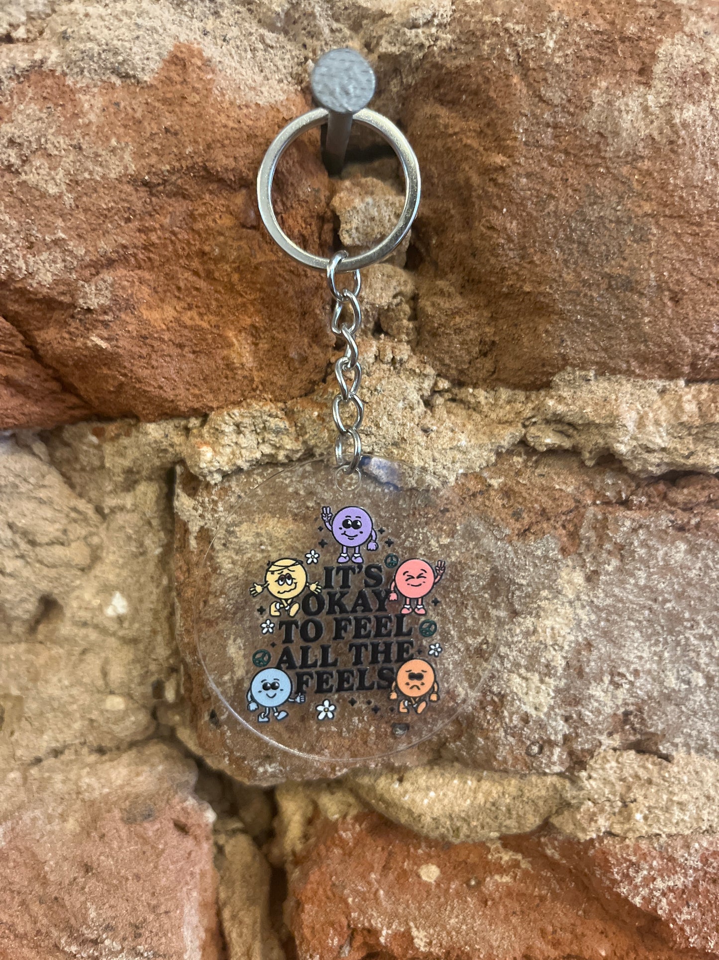 Acrylic Keychains