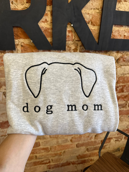 Dog Mom Sweatshirt