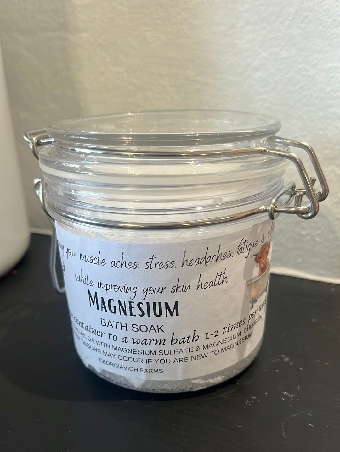 Magnesium Bath Soak