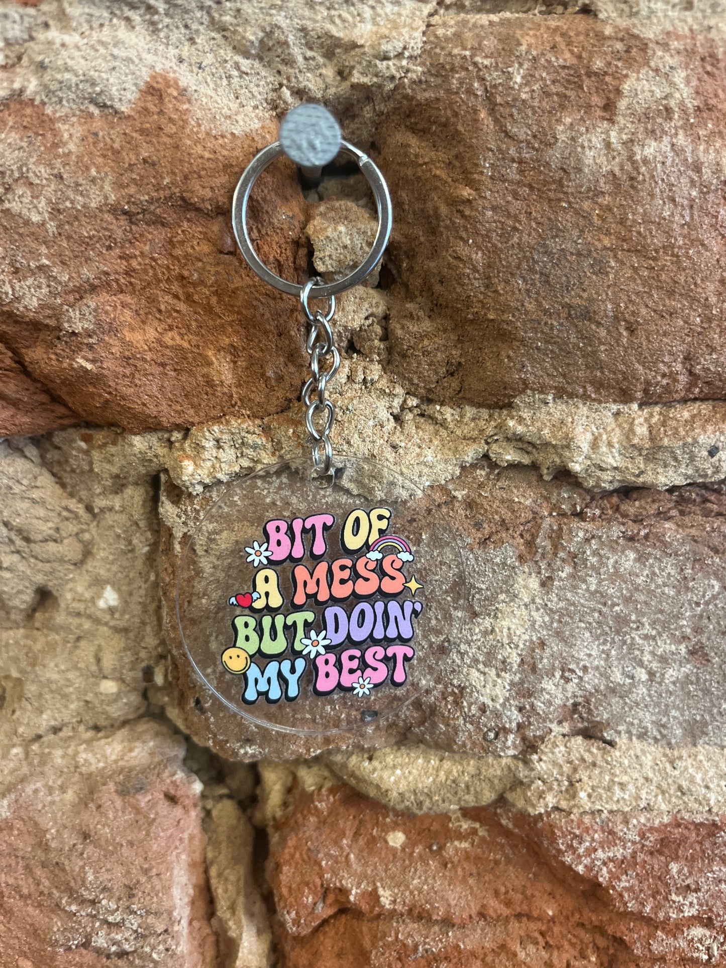 Acrylic Keychains
