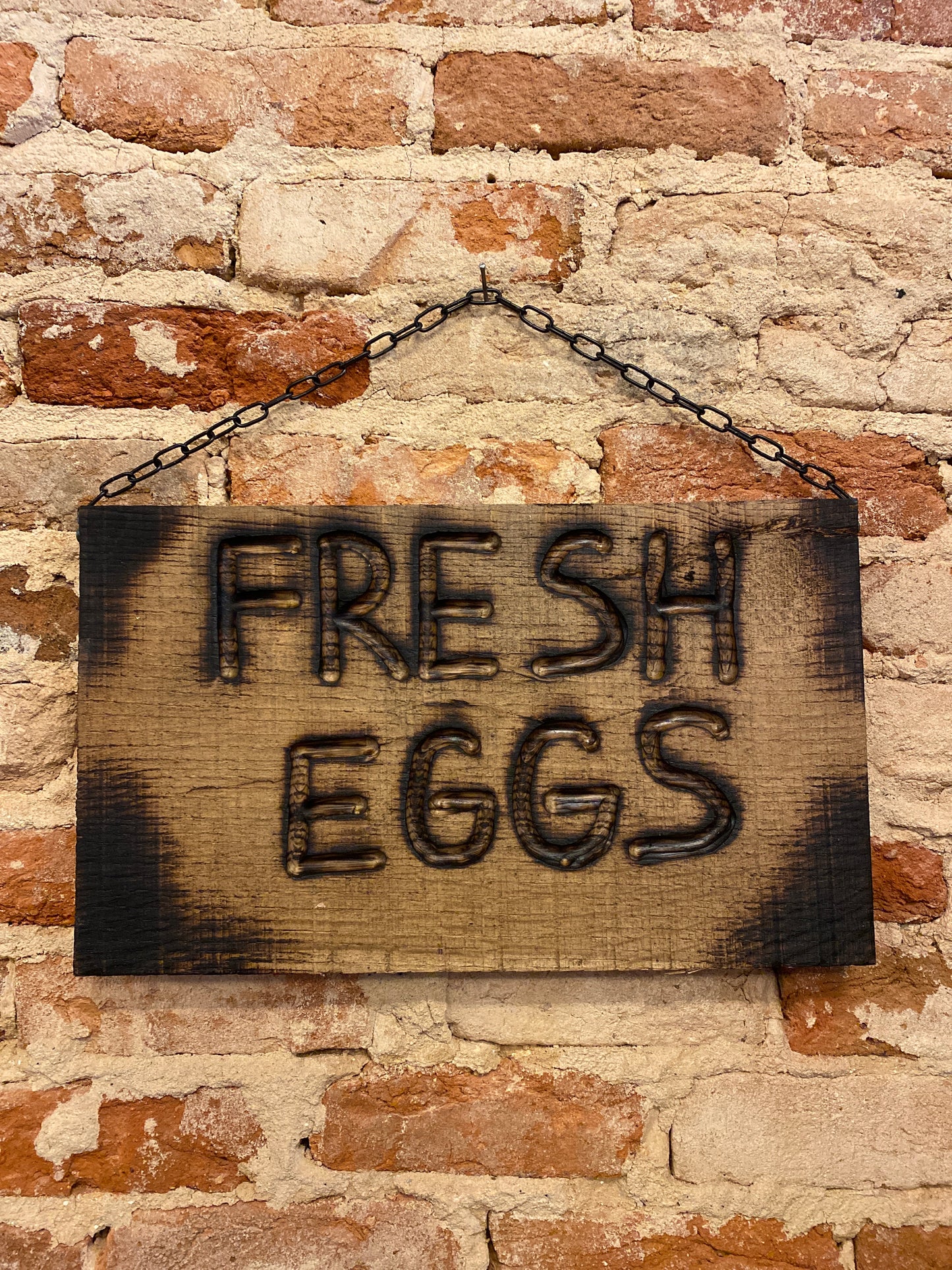 Wood Routed Signs