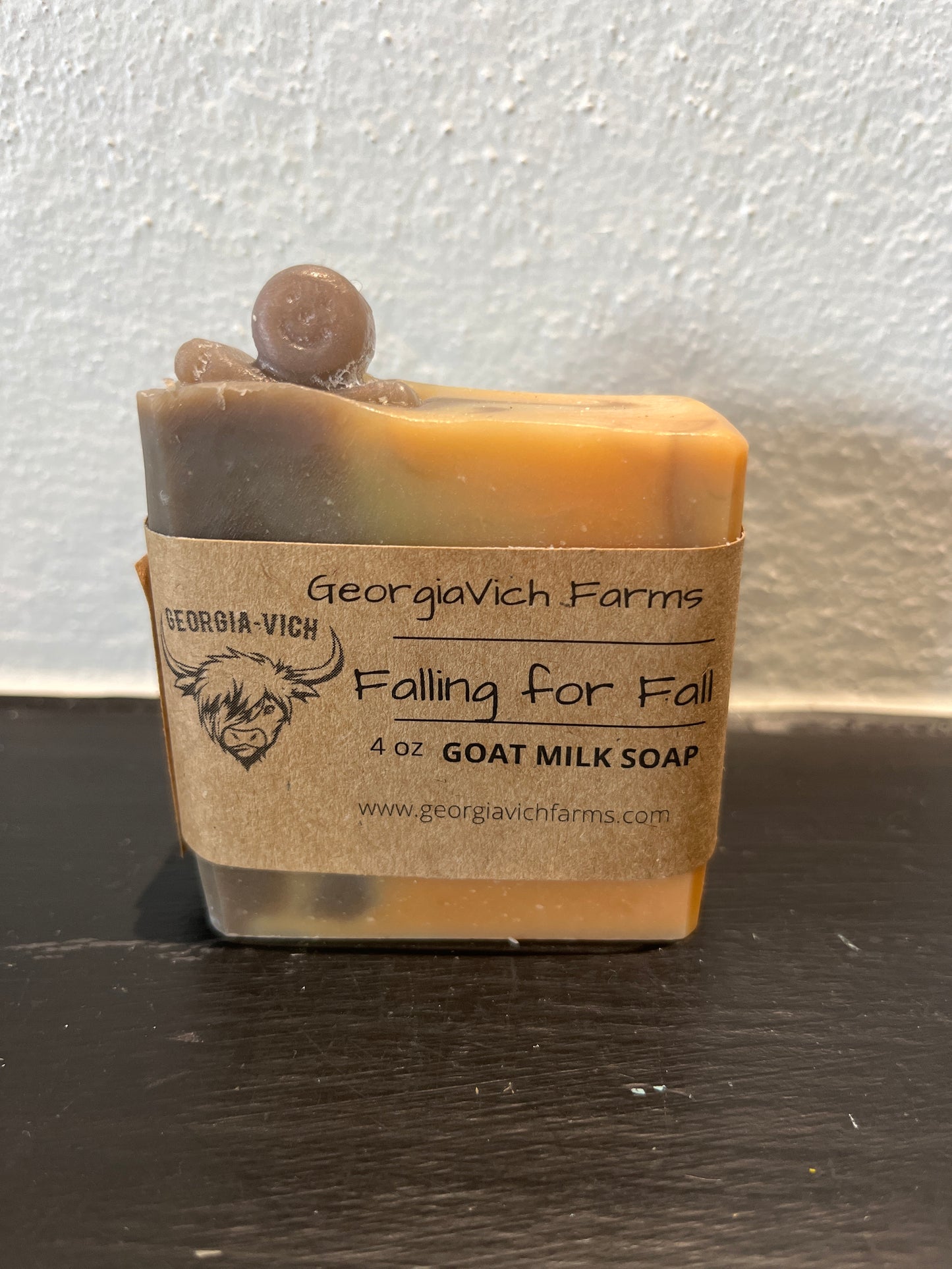 Falling for Fall Goat Milk Soap