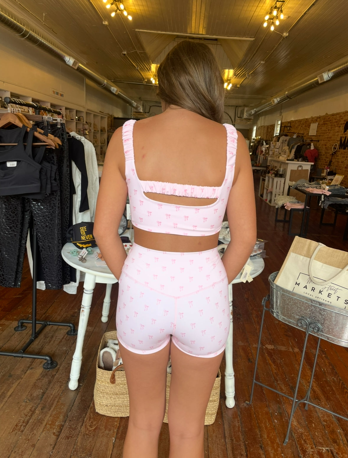 Bow Athletic Set