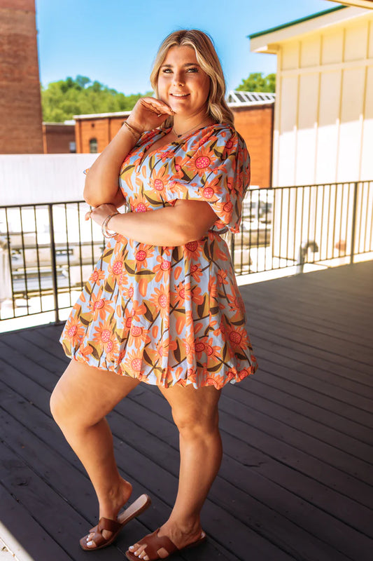 Sunny Side Dress