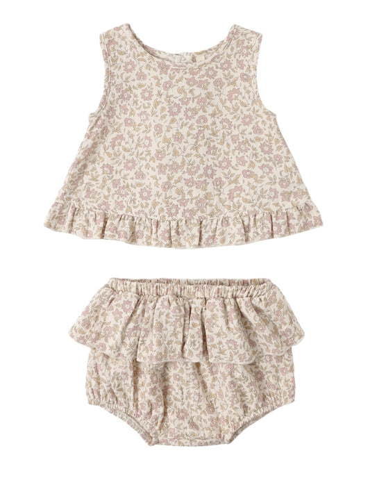 Dahlia Bloomer Set