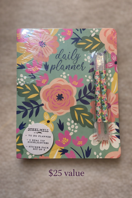 Daily Planner Highlighter Set