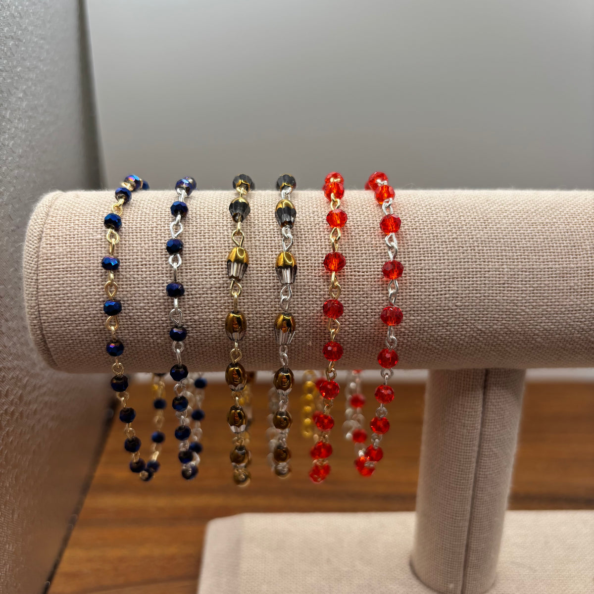 Dainty Beaded Bracelets