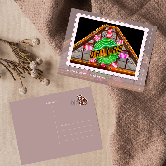 Dallas Theater Postcard
