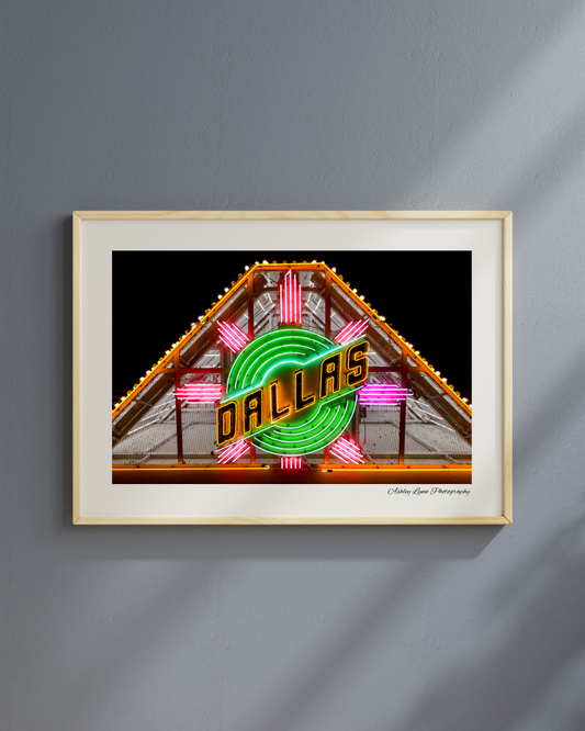 Dallas Theater Print