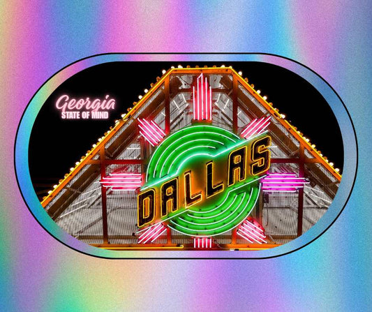 Dallas Theater Sticker