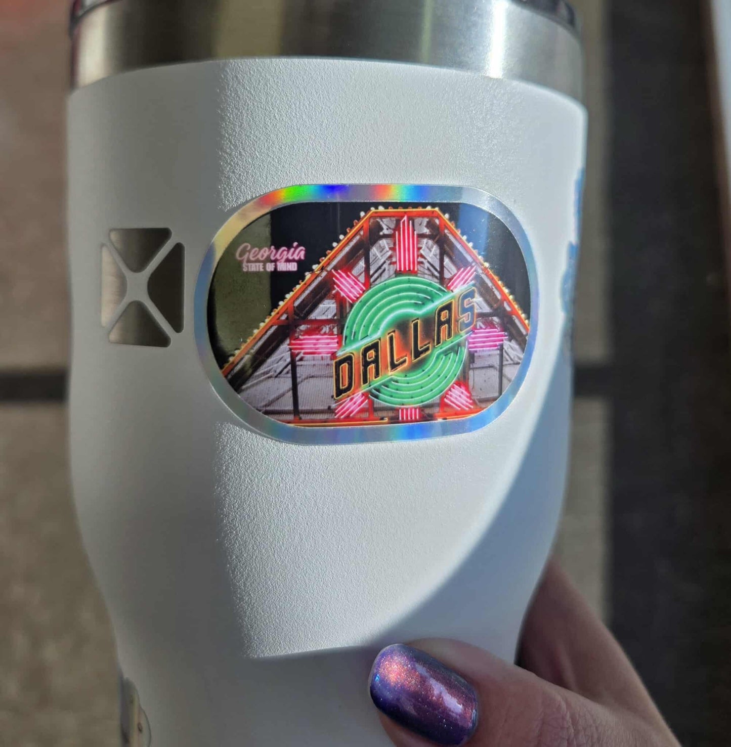 Dallas Theater Sticker