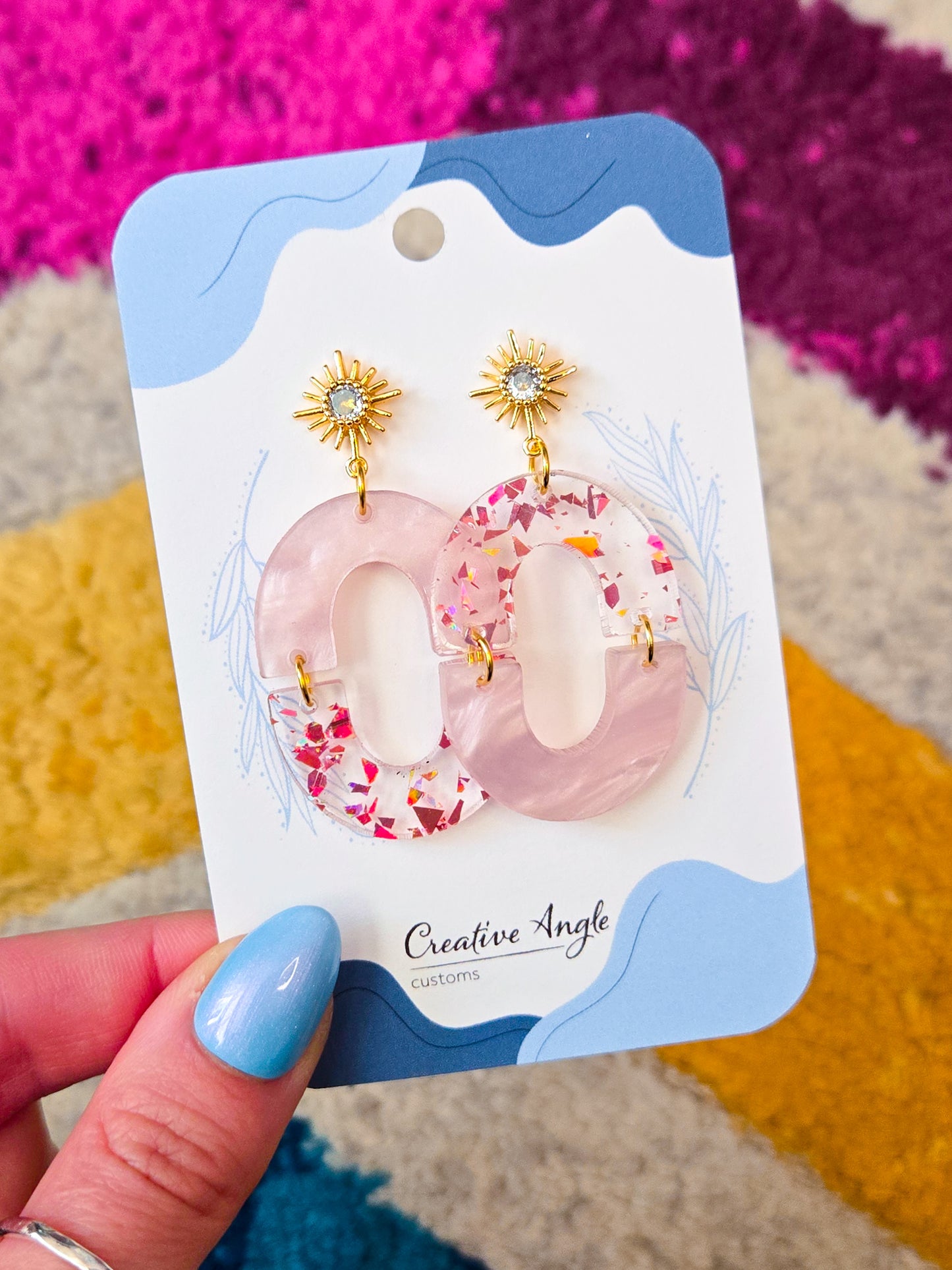 Double Arch Earrings