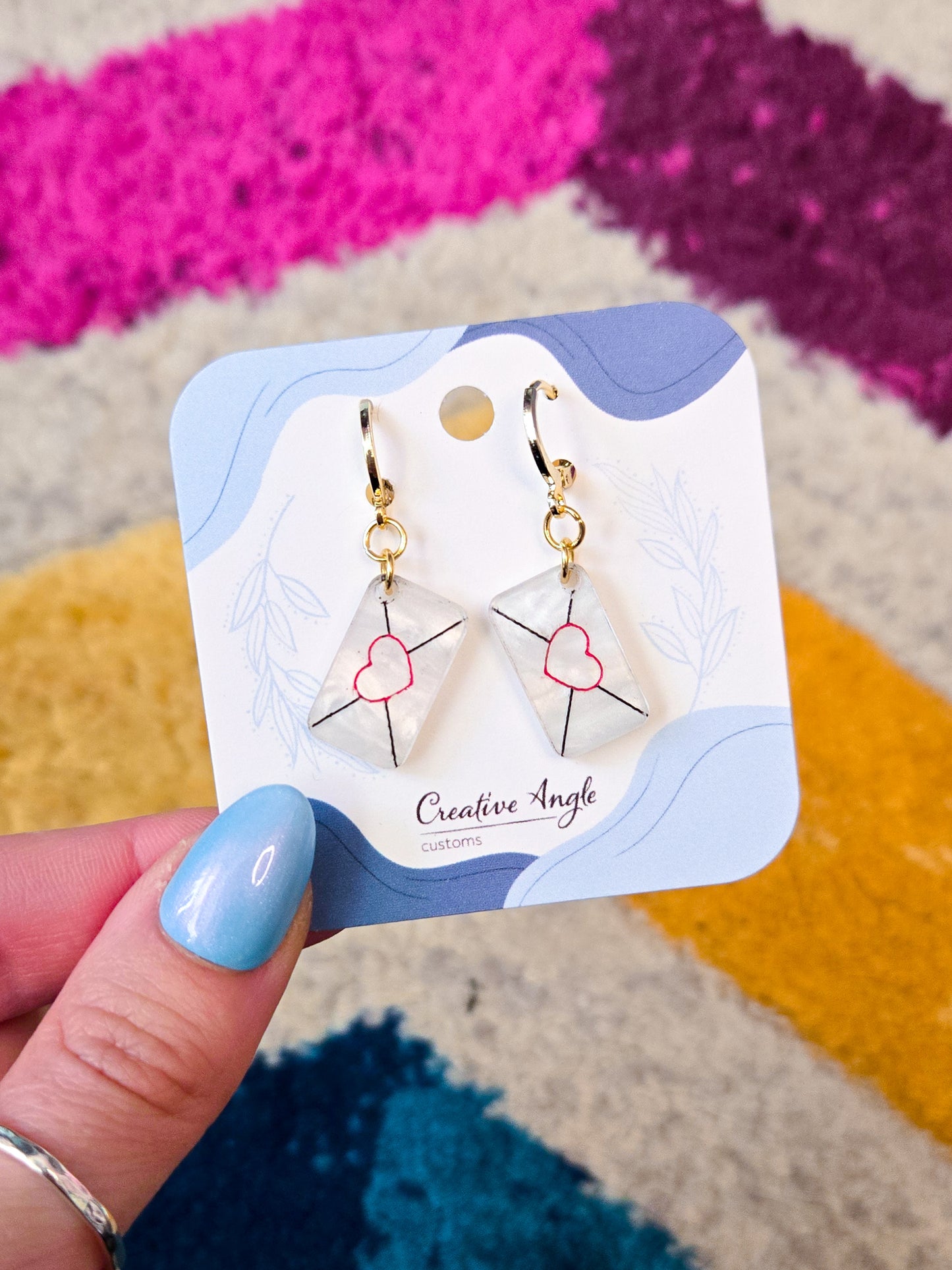 Love Letter Earrings