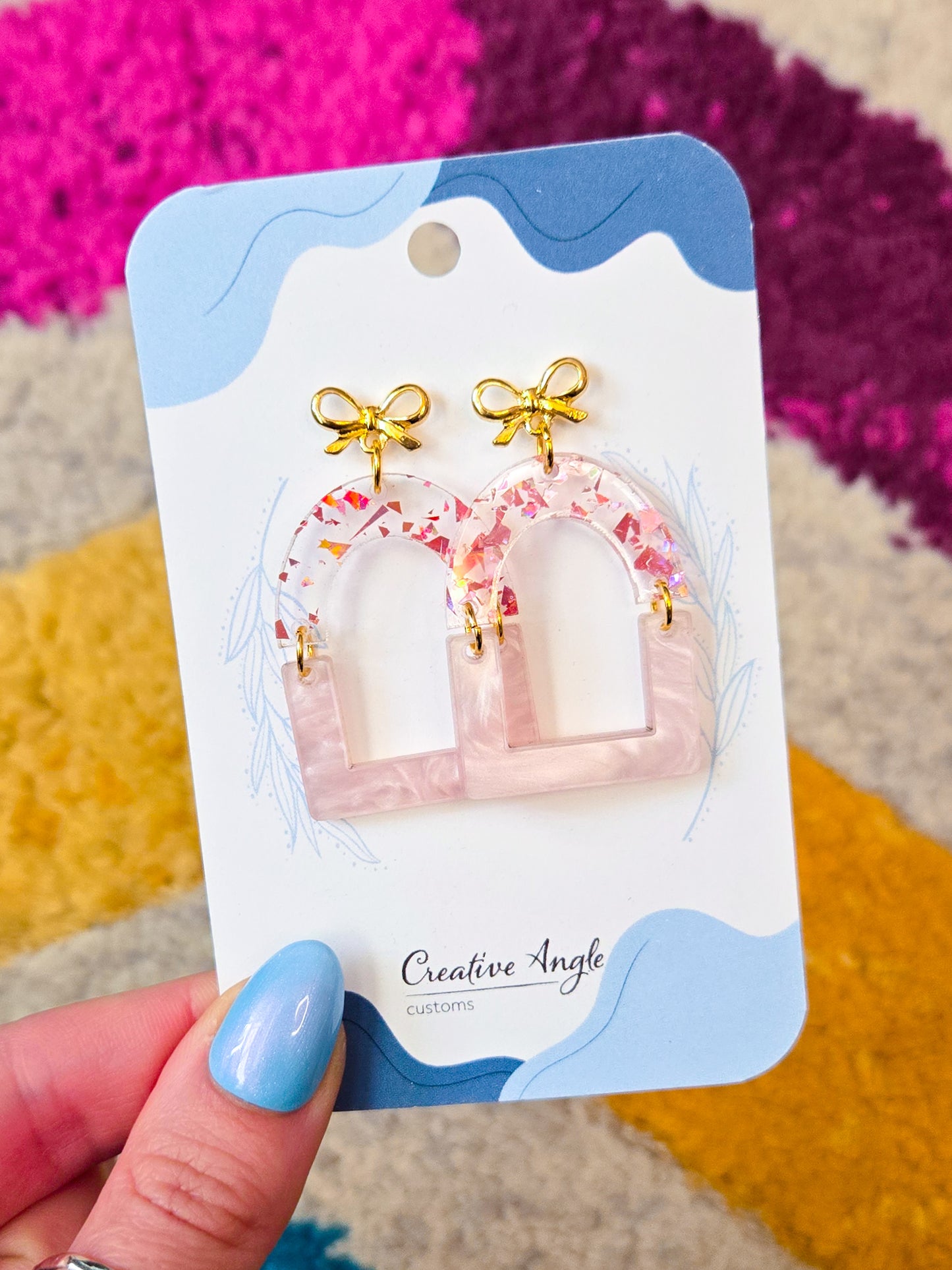 Square Arch Earrings