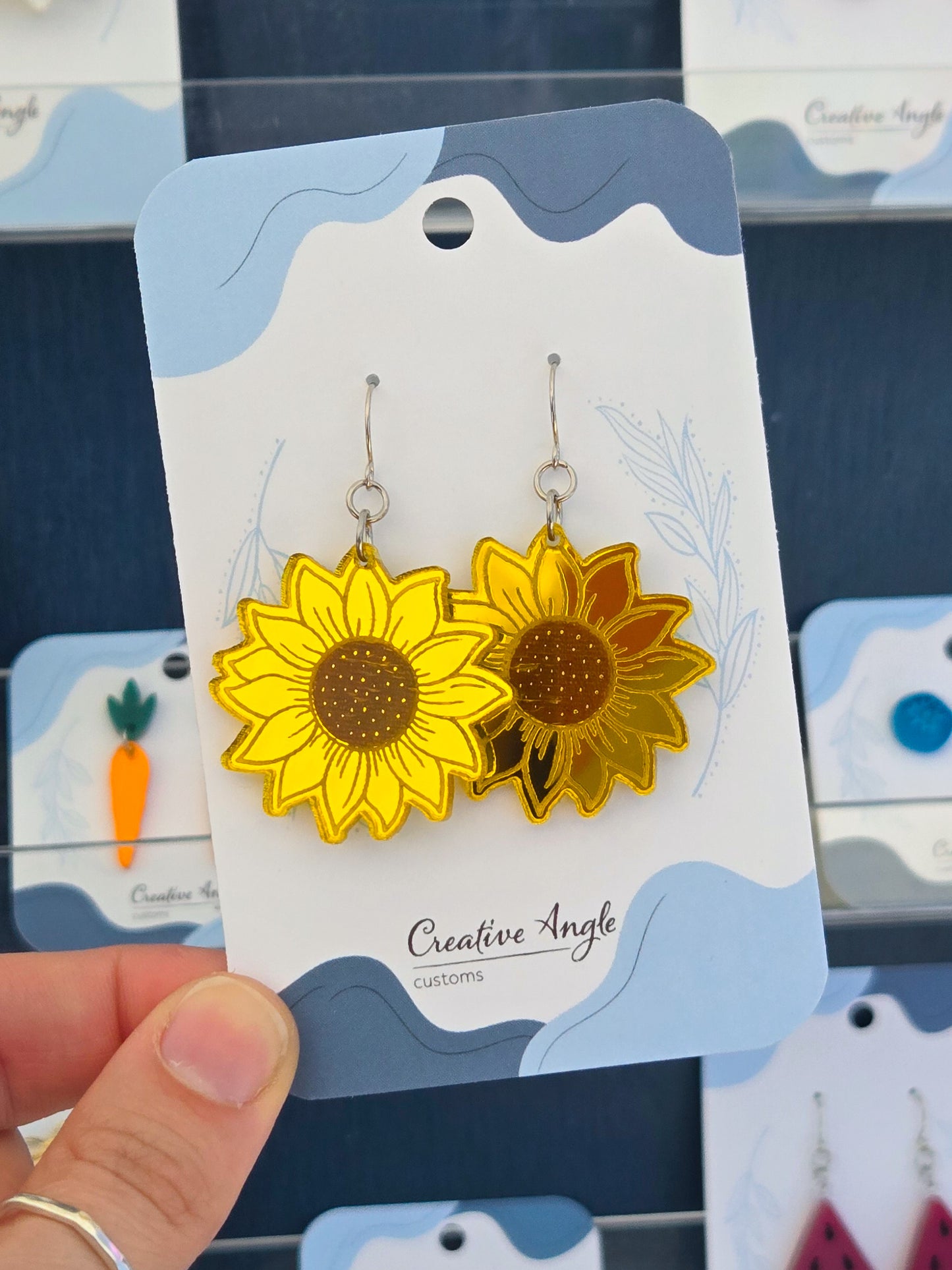 Sunflower Dangles