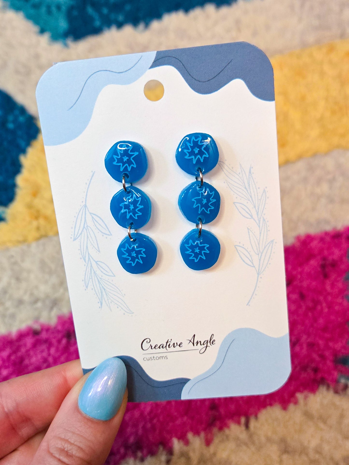 Fruit Themed Earrings