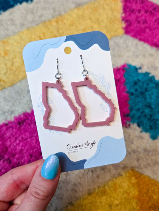 Georgia Dangle Earrings