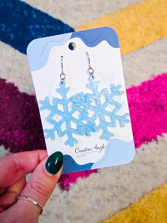 Snowflake Earrings