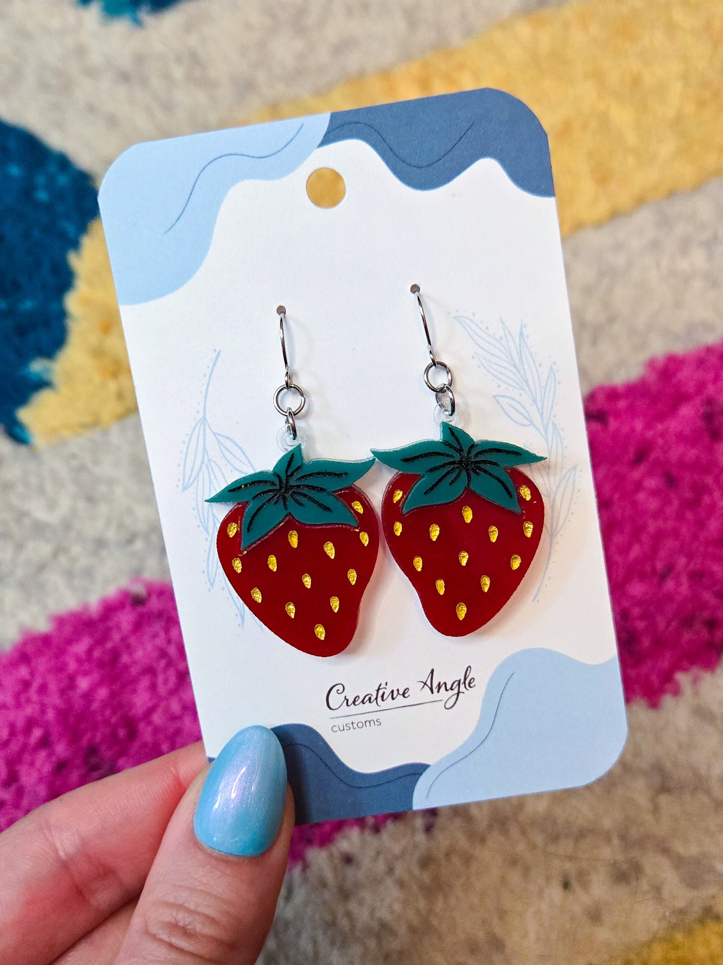 Fruit Themed Earrings