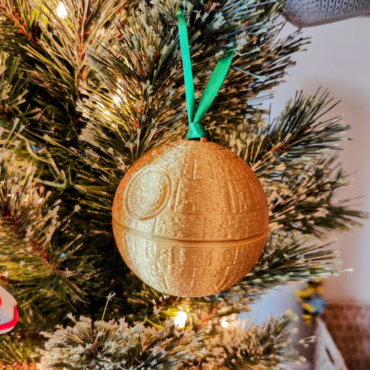 Death Star Ornament