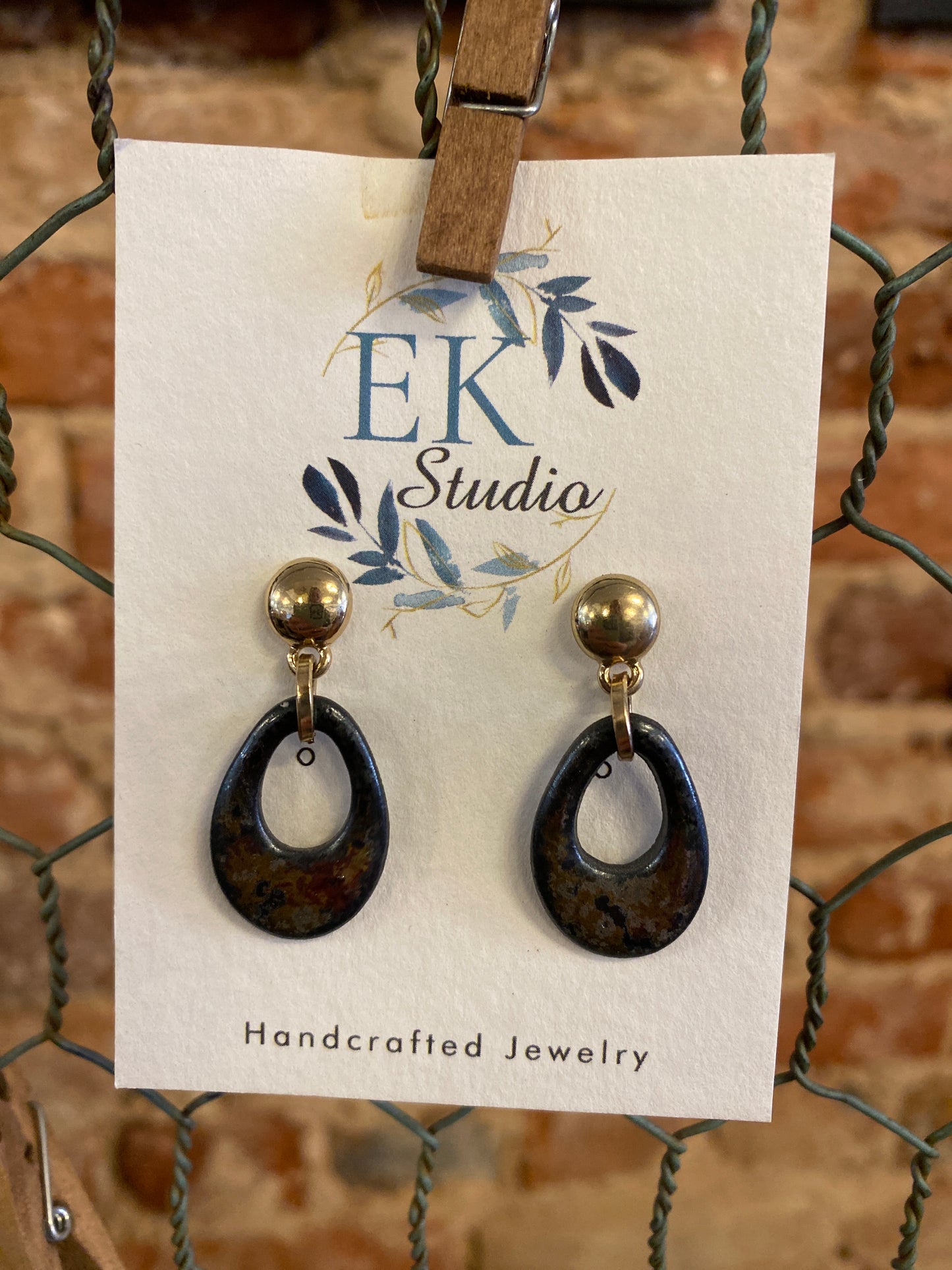 Handcrafted Dangle Earrings