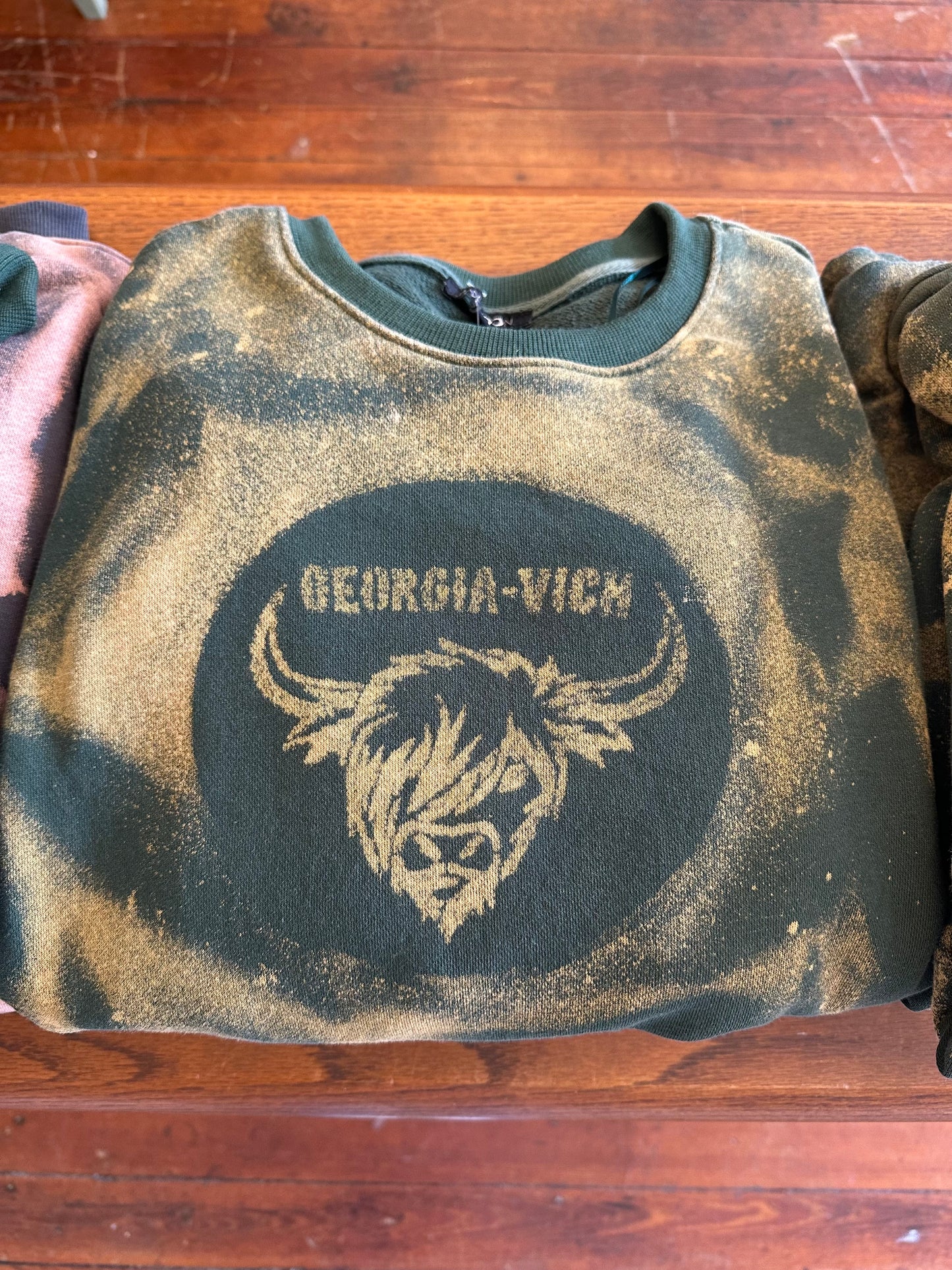 Tie Dye Sweatshirt