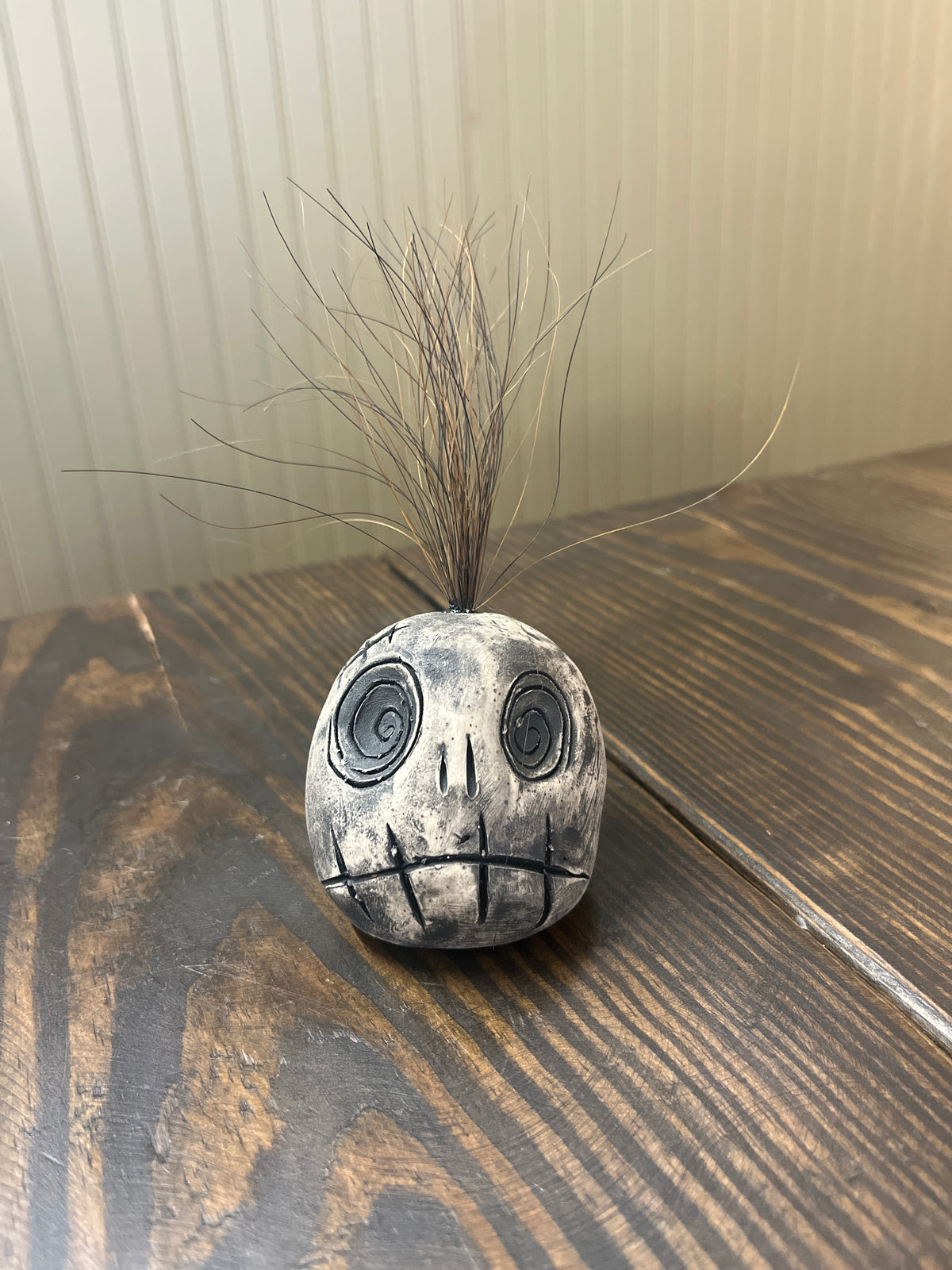 Ceramic Shrunken Head