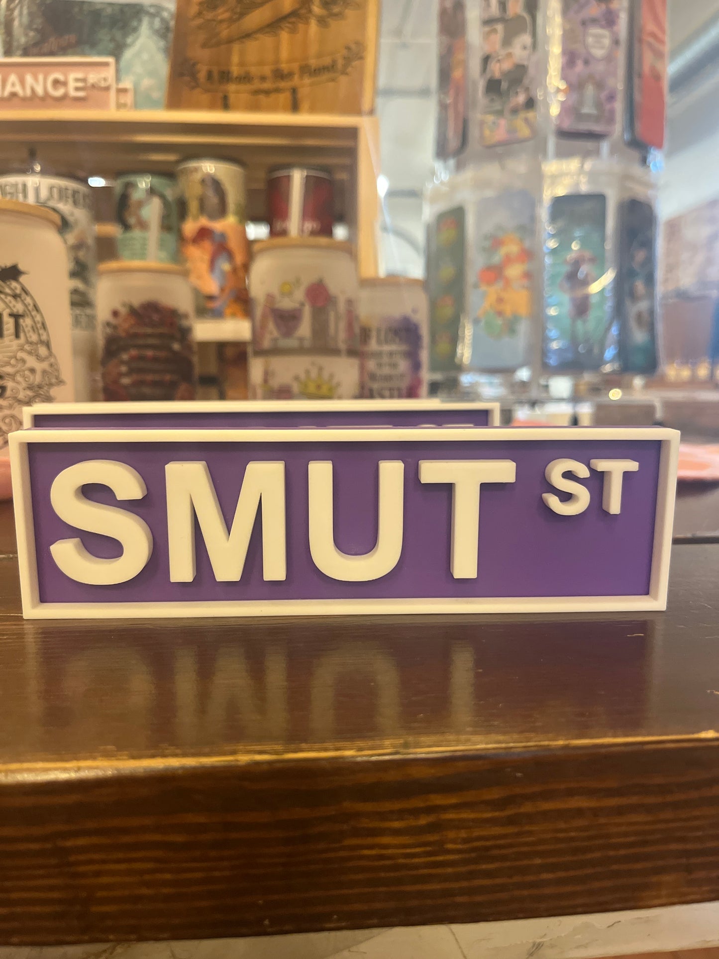 Library Sign