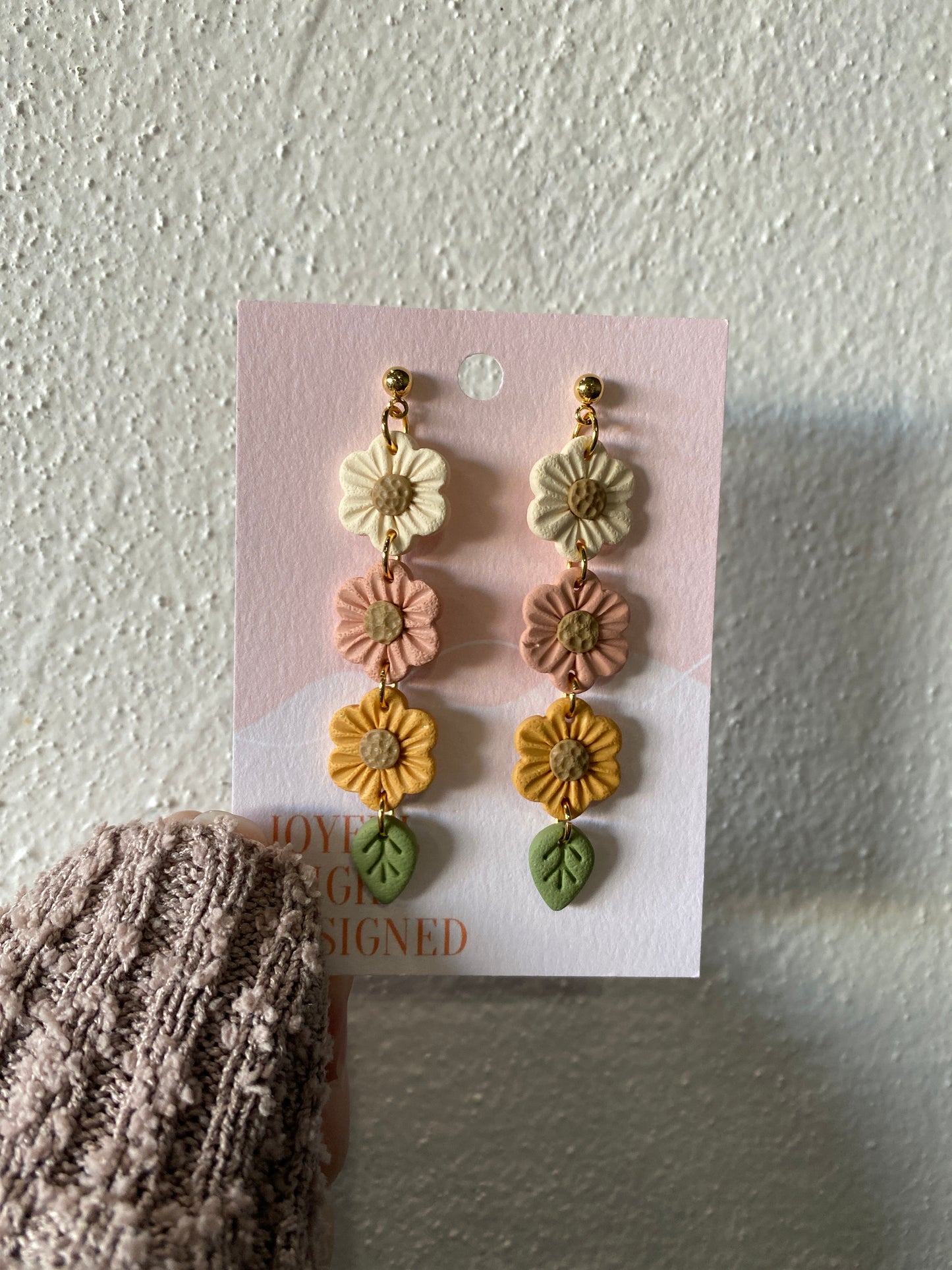 Spring Tiered Flower Dangles